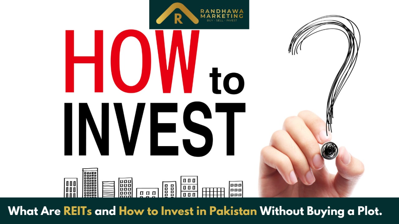 What Are REITs and How to Invest in Pakistan without Buying a Plot?